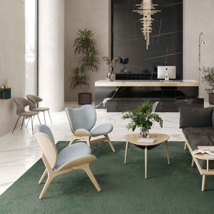 A CONVERSATION PIECE LOW Lounge Chair