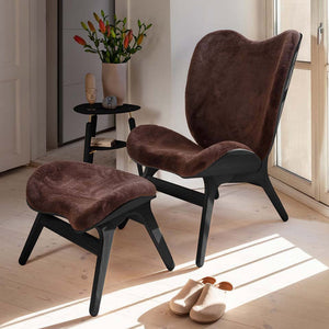 A CONVERSATION PIECE TALL Lounge Chair