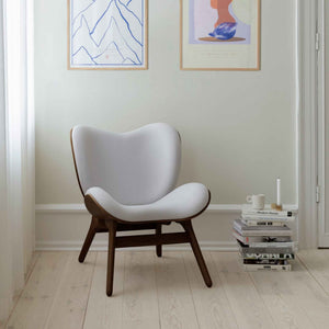 A CONVERSATION PIECE LOW Lounge Chair