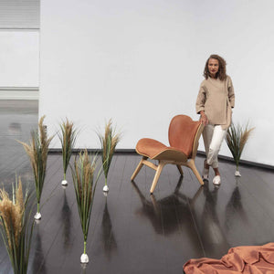 A CONVERSATION PIECE LOW Lounge Chair