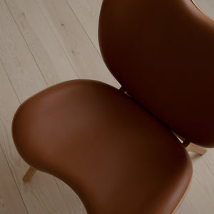 A CONVERSATION PIECE LOW Lounge Chair