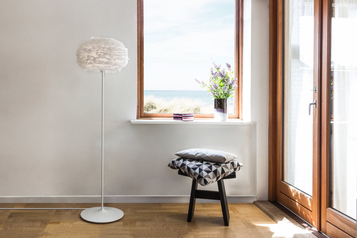 EOS Floor Lamp, White