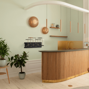 CLAVA UP WOOD Ceiling/Wall Lamp