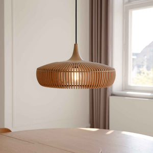CLAVA DINE WOOD Pendant Lampshade