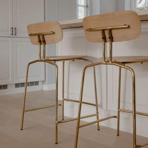 CURIOUS SINGLE Counter Stool