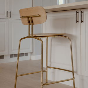 CURIOUS SINGLE Counter Stool