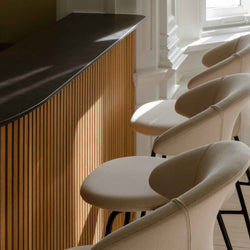 TIME FLIES Bar Stool