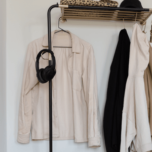 LEAN ON ME Clothes Rack