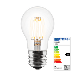 GOOD IDEA E27, 6W LED, 2700K, 830 LM Bulb