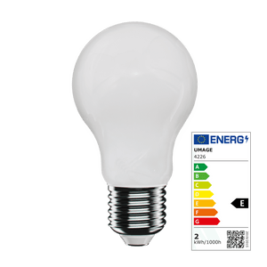 BASIC IDEA E27, 2W LED, 2700K, 250 LM Bulb