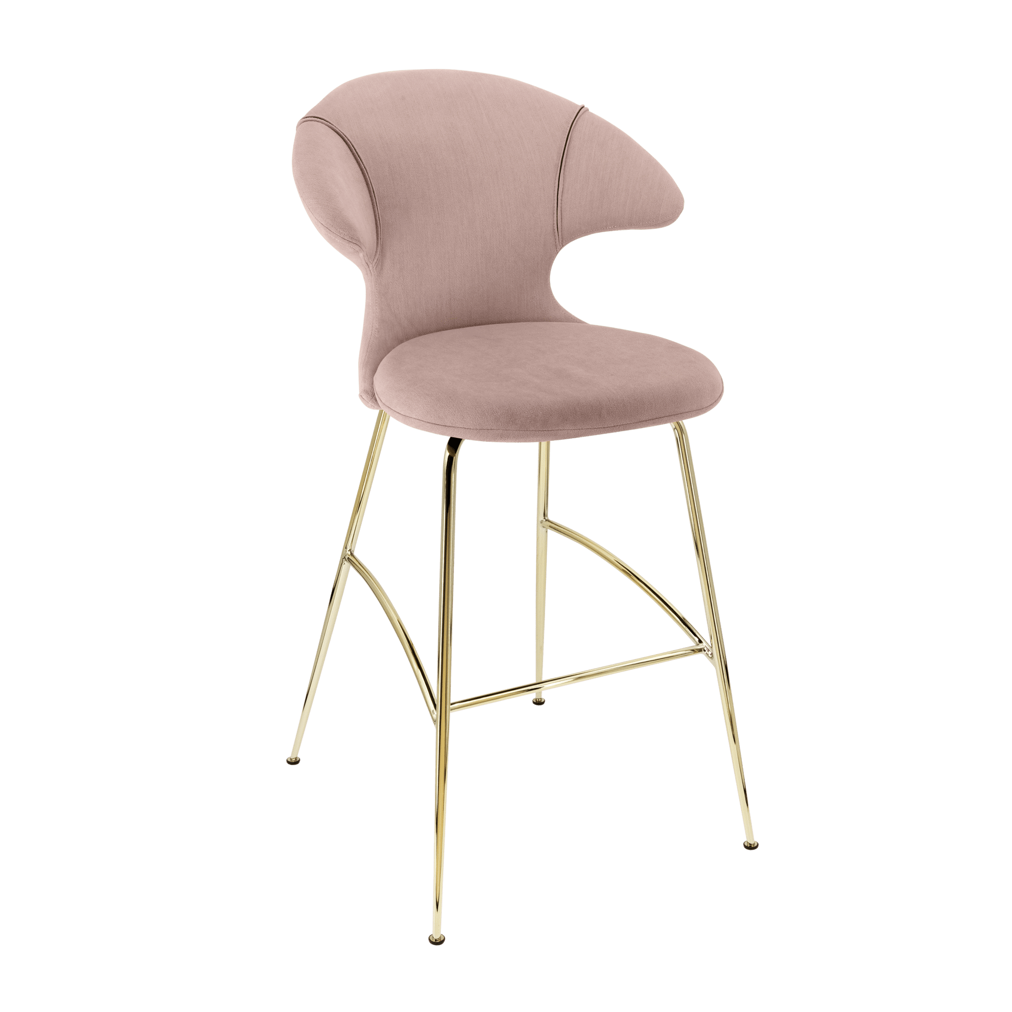 TIME FLIES Bar Stool