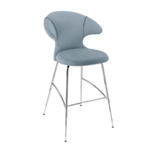 TIME FLIES Bar Stool