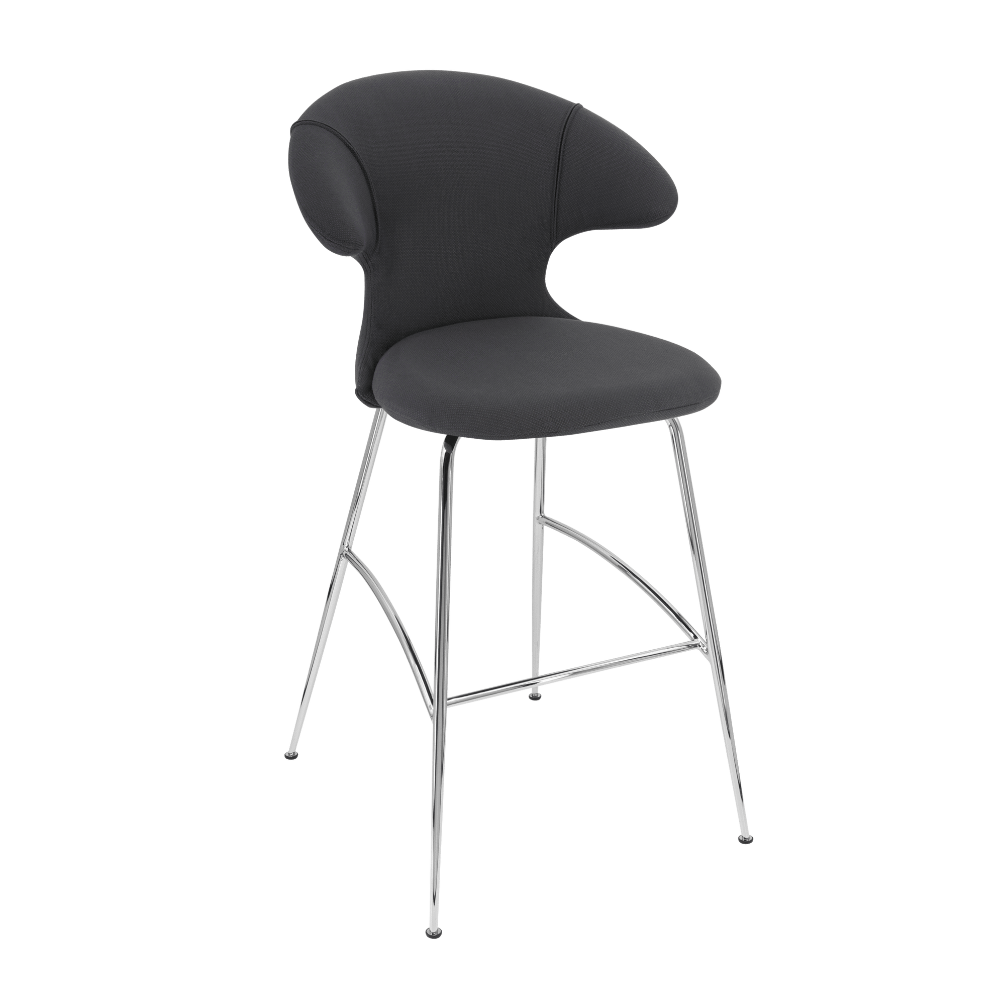 TIME FLIES Bar Stool