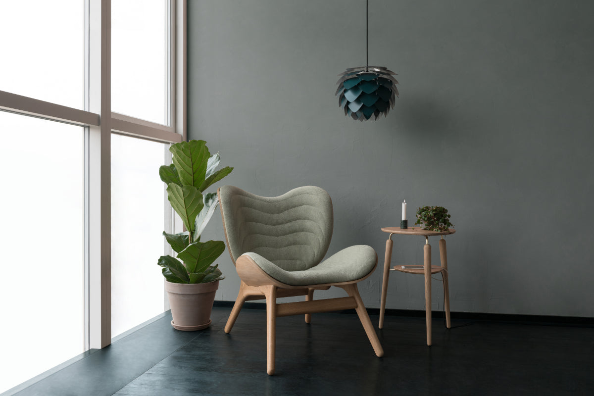 ALUVIA Anthracite Grey Pendant Light