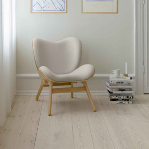 A CONVERSATION PIECE LOW Lounge Chair