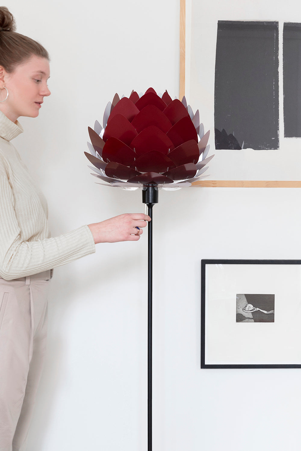 SANTÉ Floor Lamp Stand