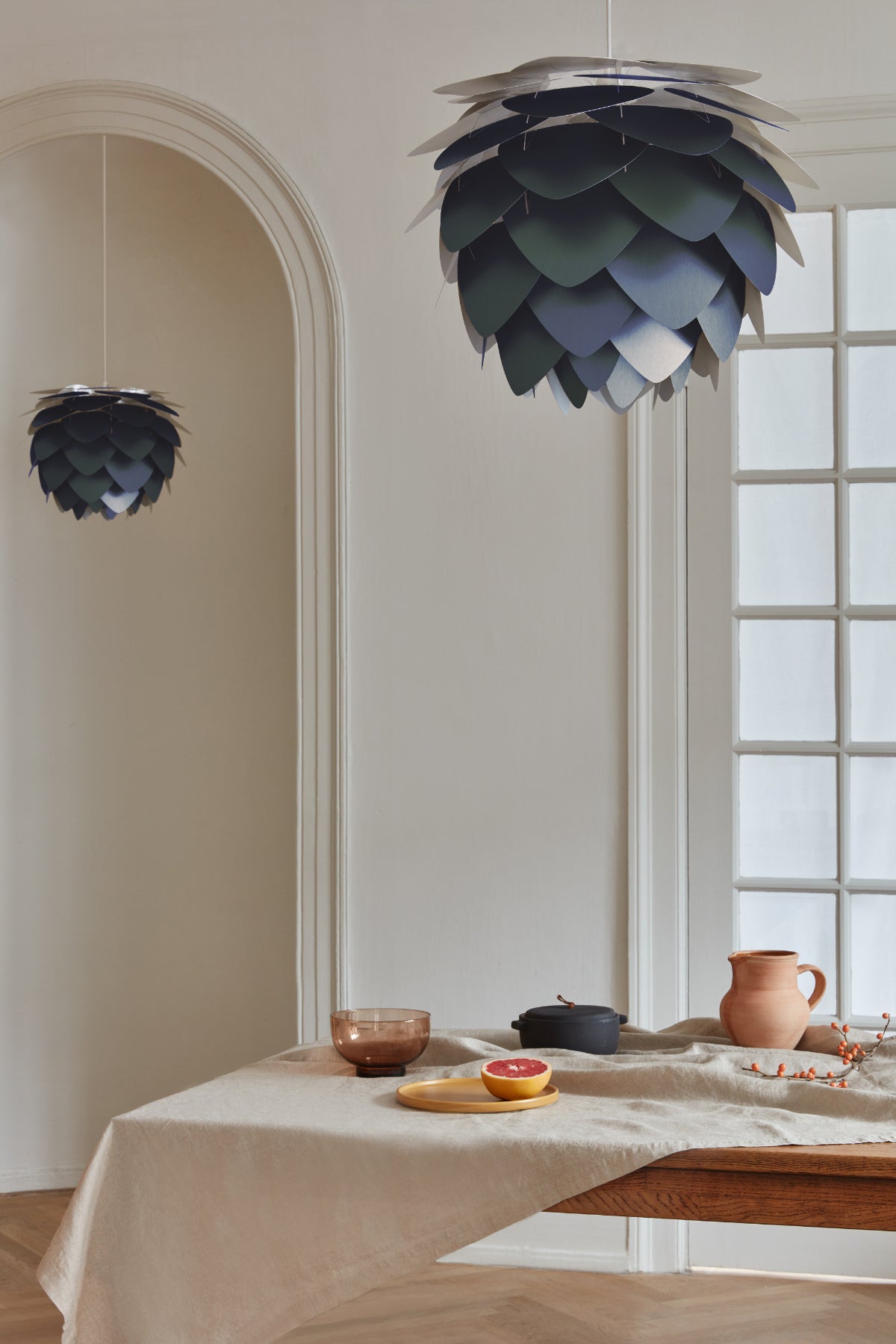 ALUVIA Anthracite Grey Pendant Light