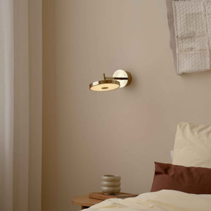 ASTERIA SHORT MONOCHROME Wall Lamp