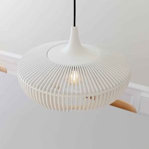 CLAVA DINE WOOD Pendant Lampshade