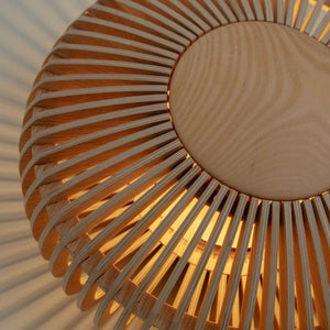 CLAVA UP WOOD Ceiling/Wall Lamp