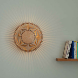 CLAVA UP WOOD Ceiling/Wall Lamp