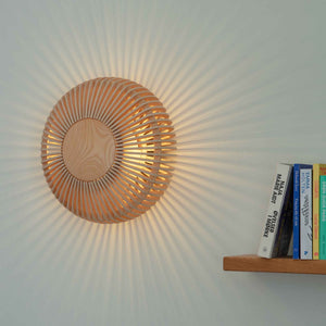 CLAVA UP WOOD Ceiling/Wall Lamp