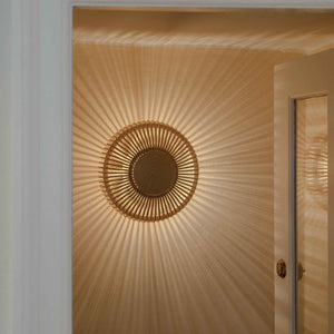 CLAVA UP WOOD Ceiling/Wall Lamp