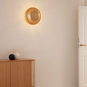 CLAVA UP WOOD Ceiling/Wall Lamp