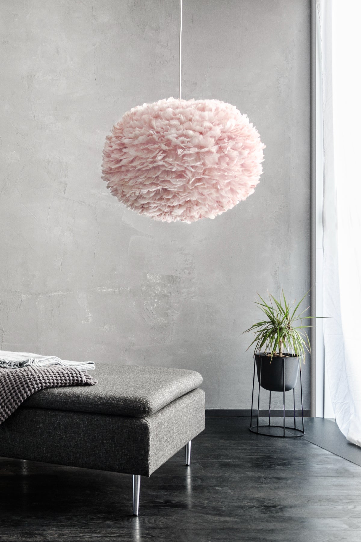 EOS Light Rose Pendant Light