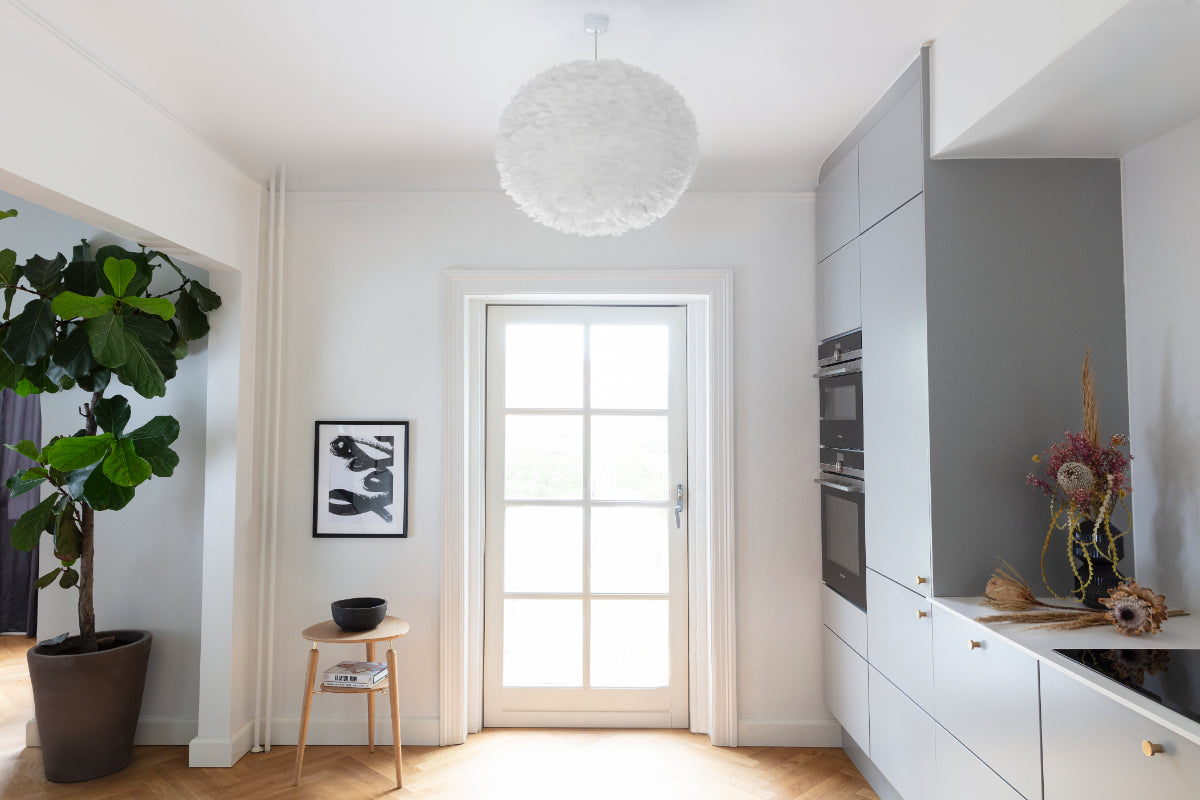 EOS White Lampshade – Medium ø 45 cm
