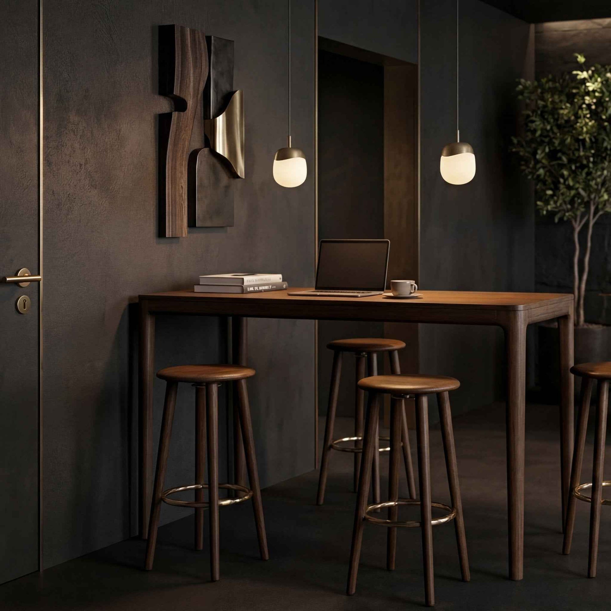 THE SOCIALITE Counter Stool