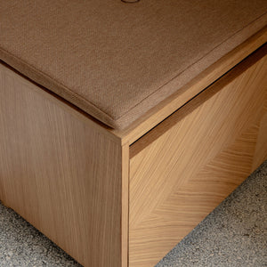 HIDEAWAY Storage Bench