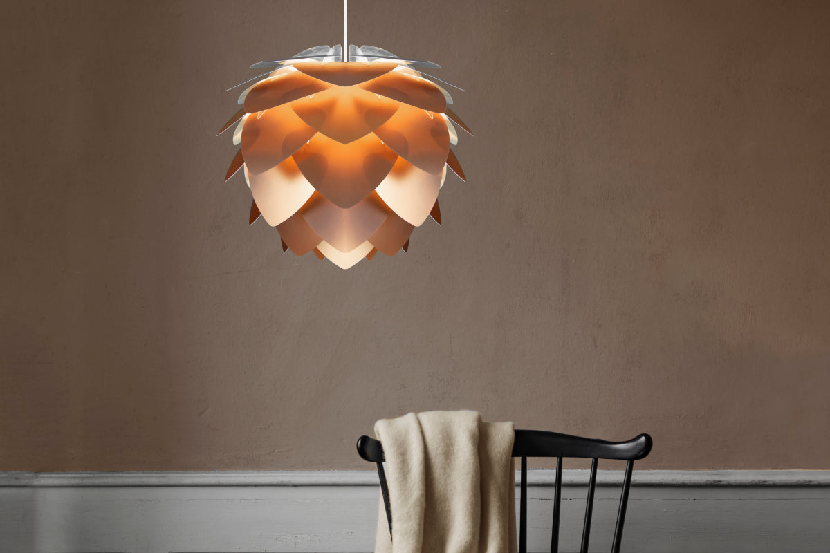 SILVIA Brushed Bronze Light