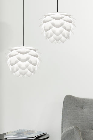 SILVIA White Mini Lampshade ø 32CM
