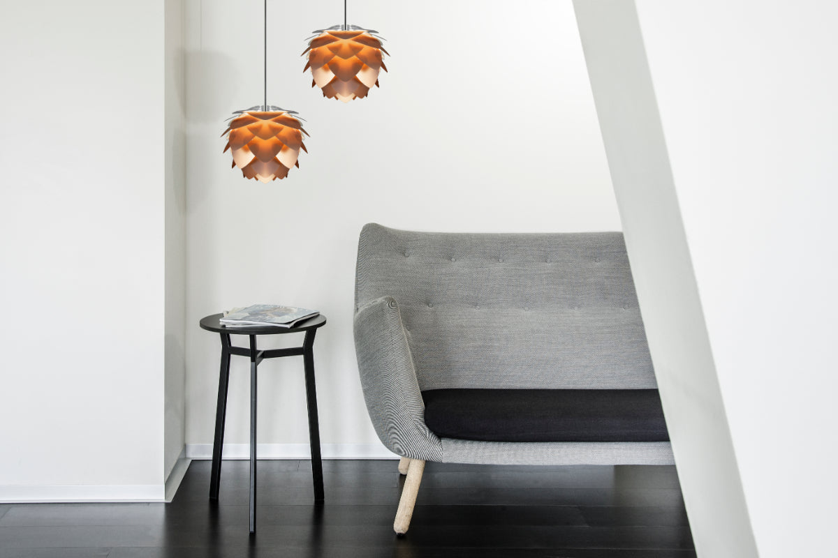 SILVIA Brushed Bronze Light