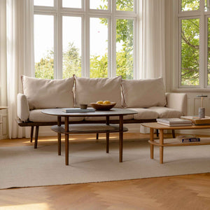 TOGETHER SMOOTH SQUARE 100 Coffee Table