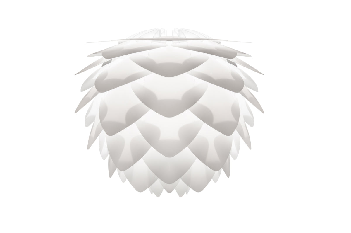 SILVIA Willow White Wall Lamp