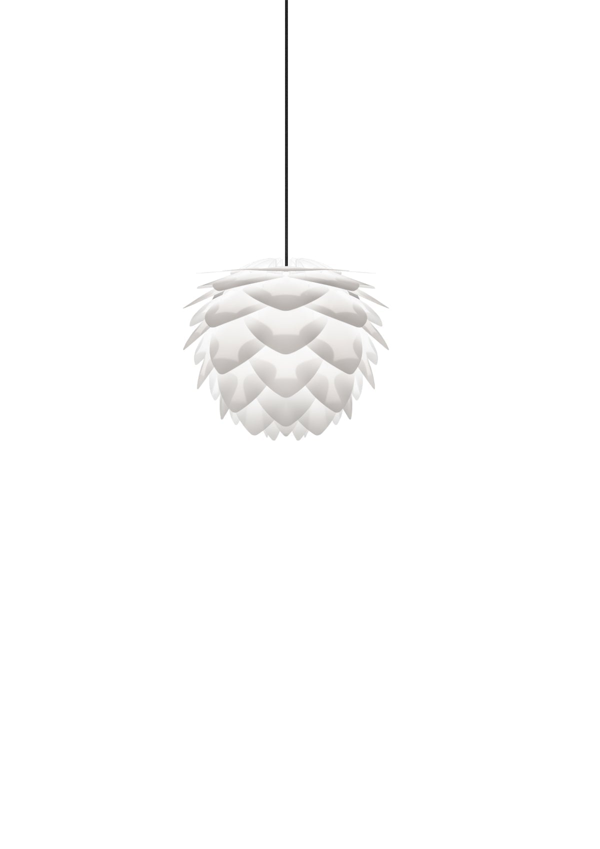 SILVIA White Mini Lampshade ø 32CM