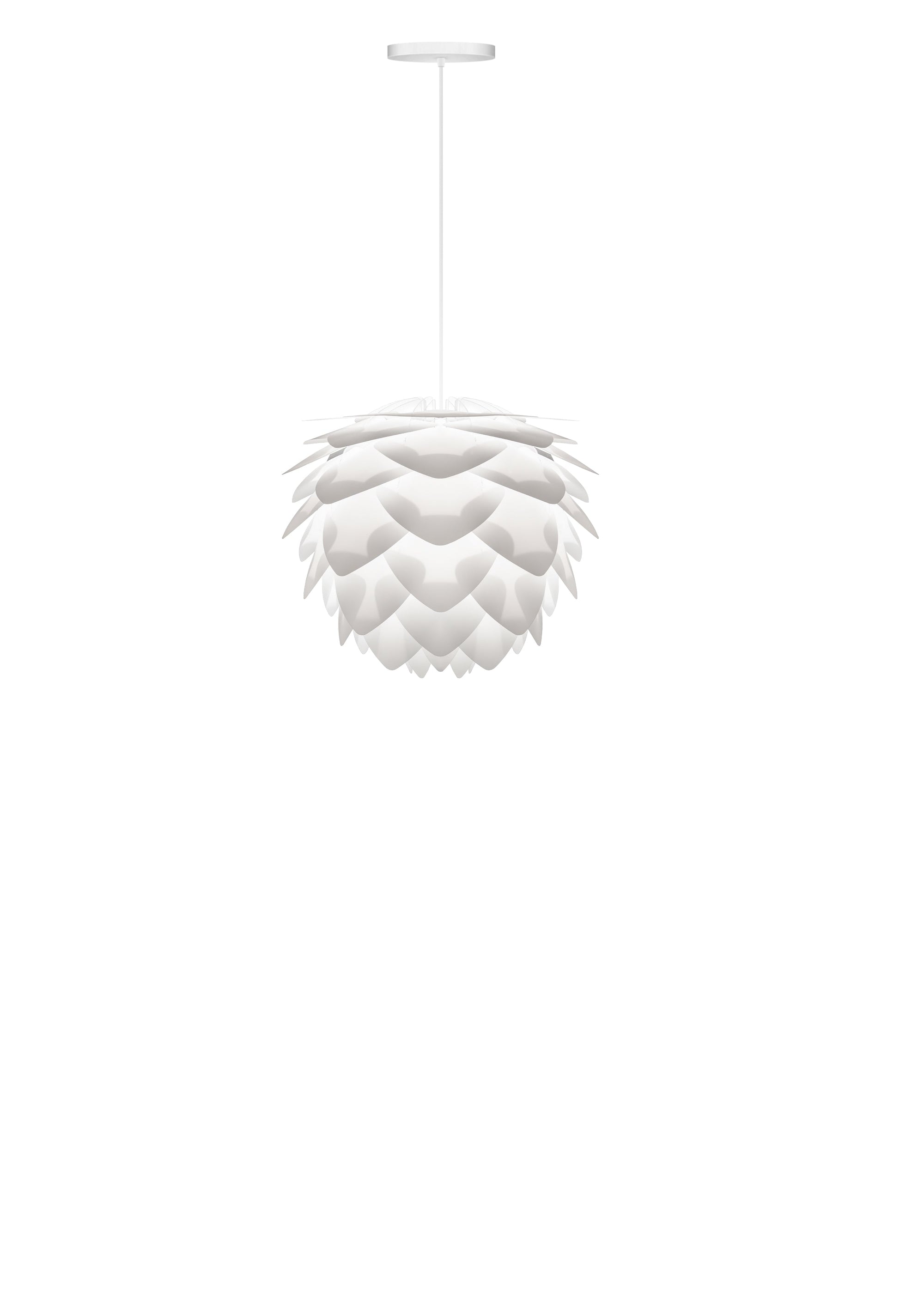 SILVIA White Mini Lampshade ø 32CM