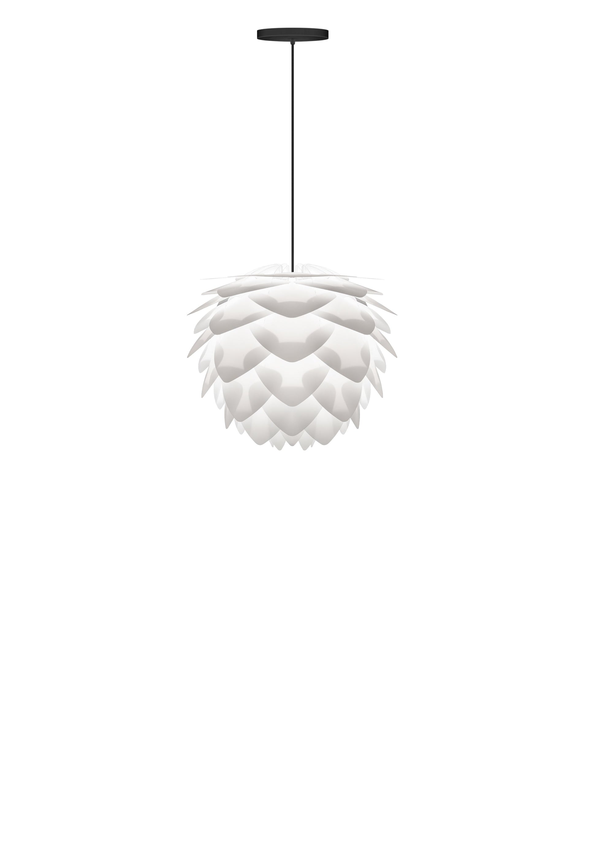 SILVIA White Mini Lampshade ø 32CM