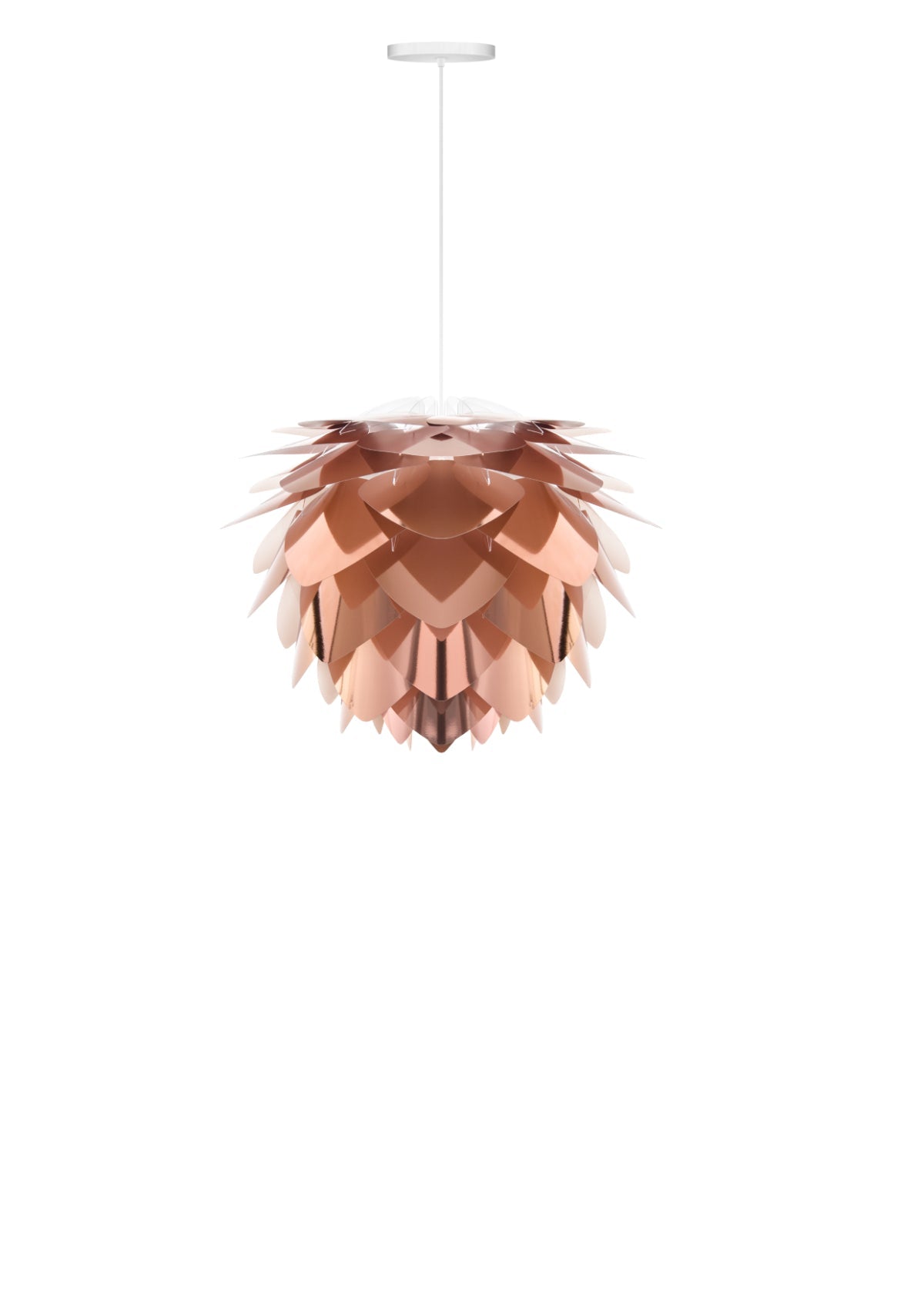 SILVIA Copper Pendant