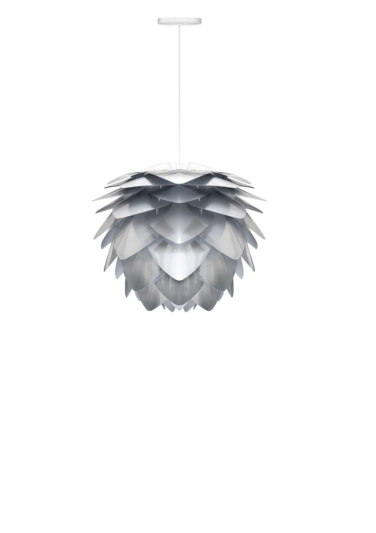 Silvia Steel Pendant Lights