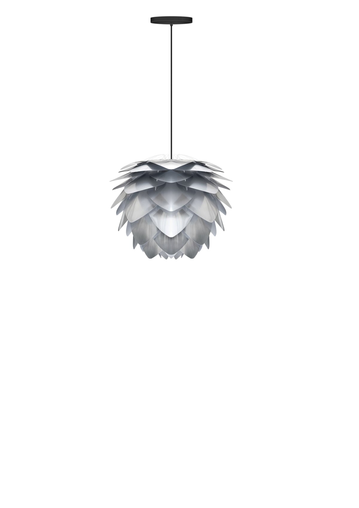 Silvia Steel Pendant Lights