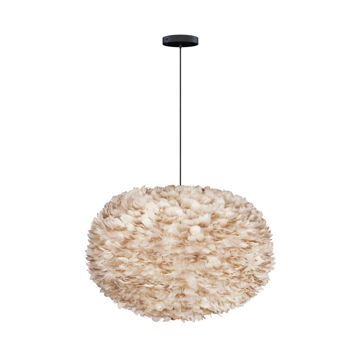 EOS Light Brown Lampshade – Extra Large Ø 75 cm