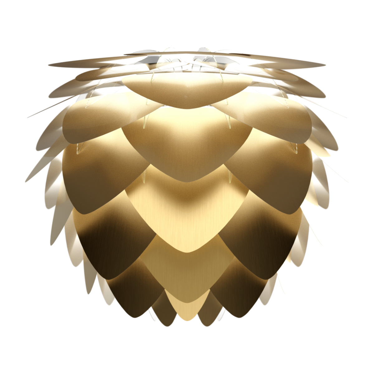 ALUVIA Brushed Brass Tripod Floor Lamp