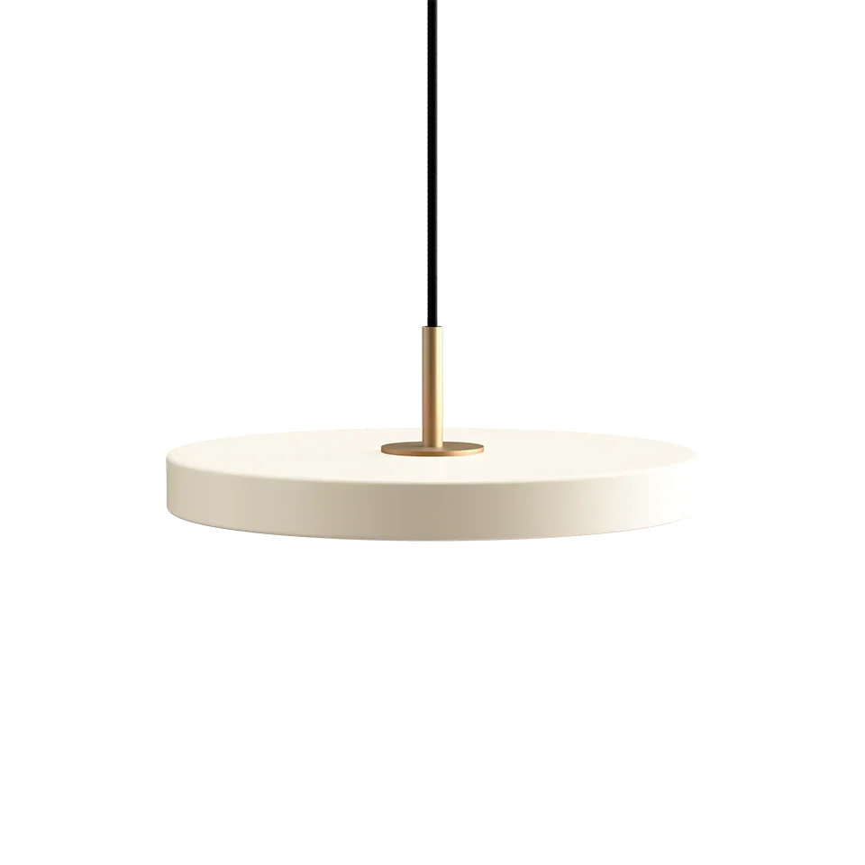 ASTERIA Pendant Light Pearl White Ø 31CM
