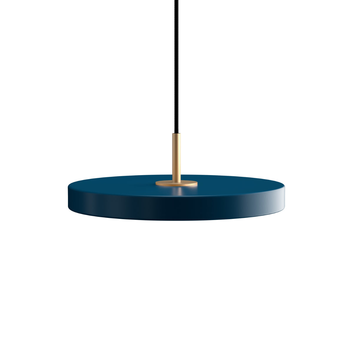 ASTERIA Pendant Light Petrol Blue Ø 31CM