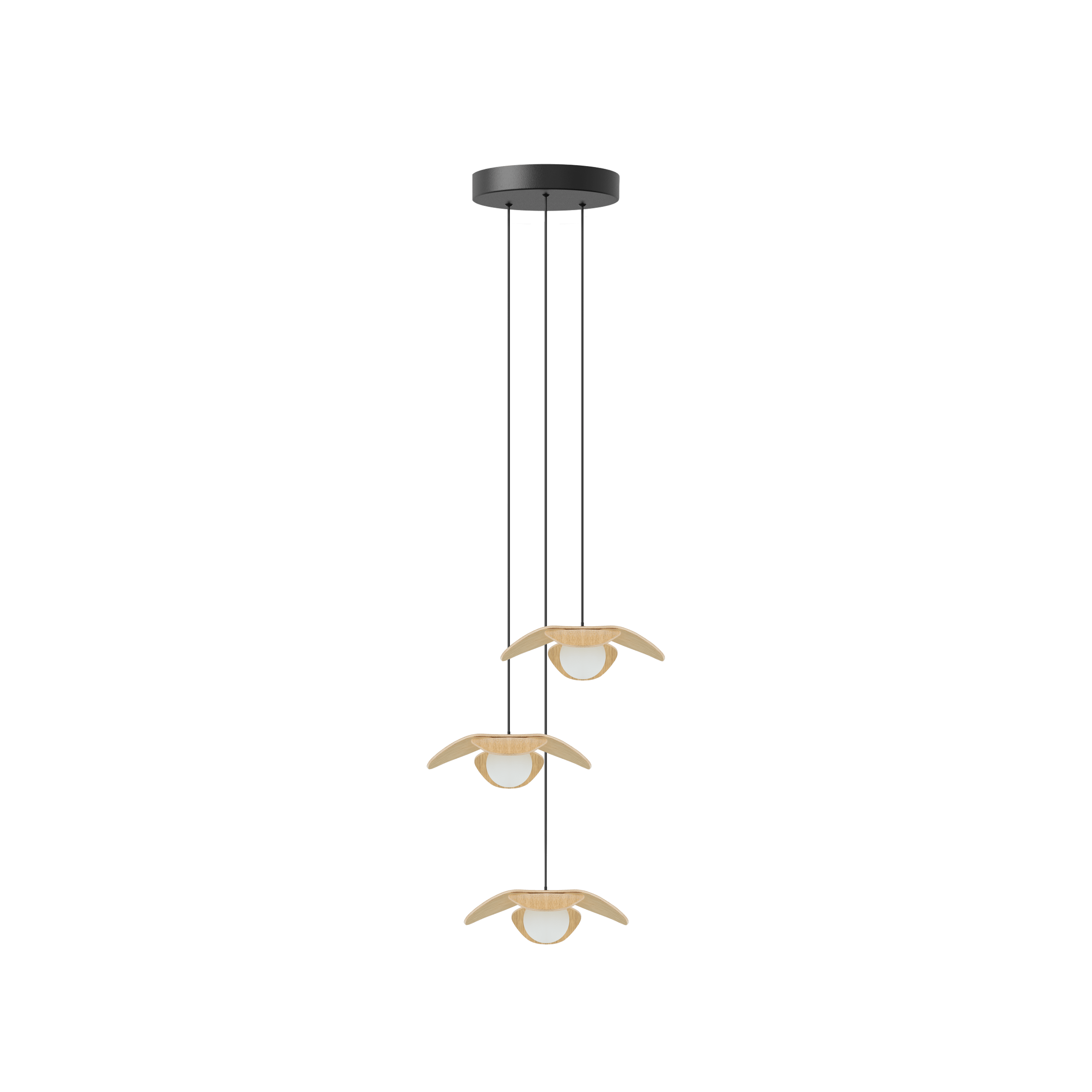 FORGET ME NOT CLUSTER 3 Lamp Set