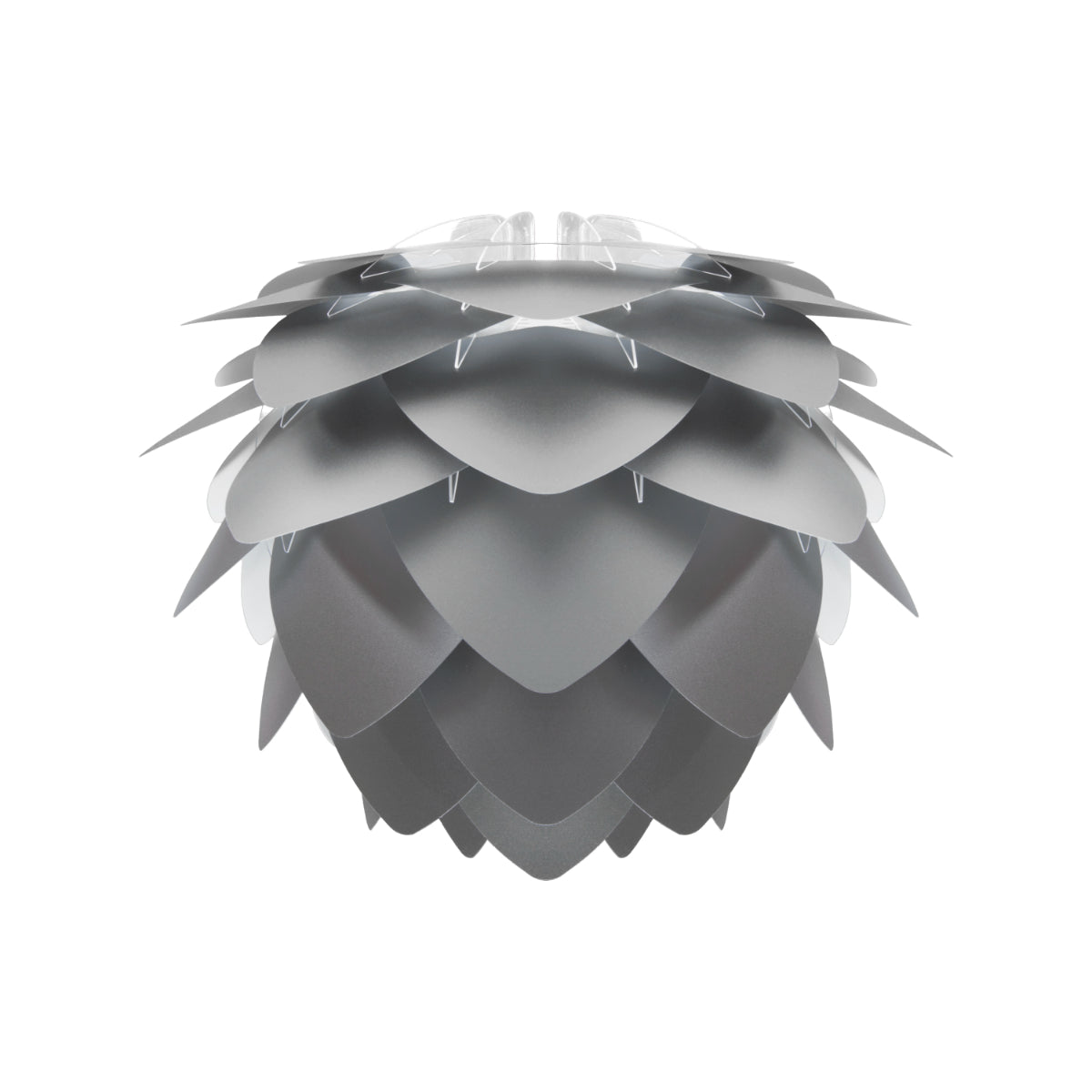 SILVIA Weidengraue Wandlampe