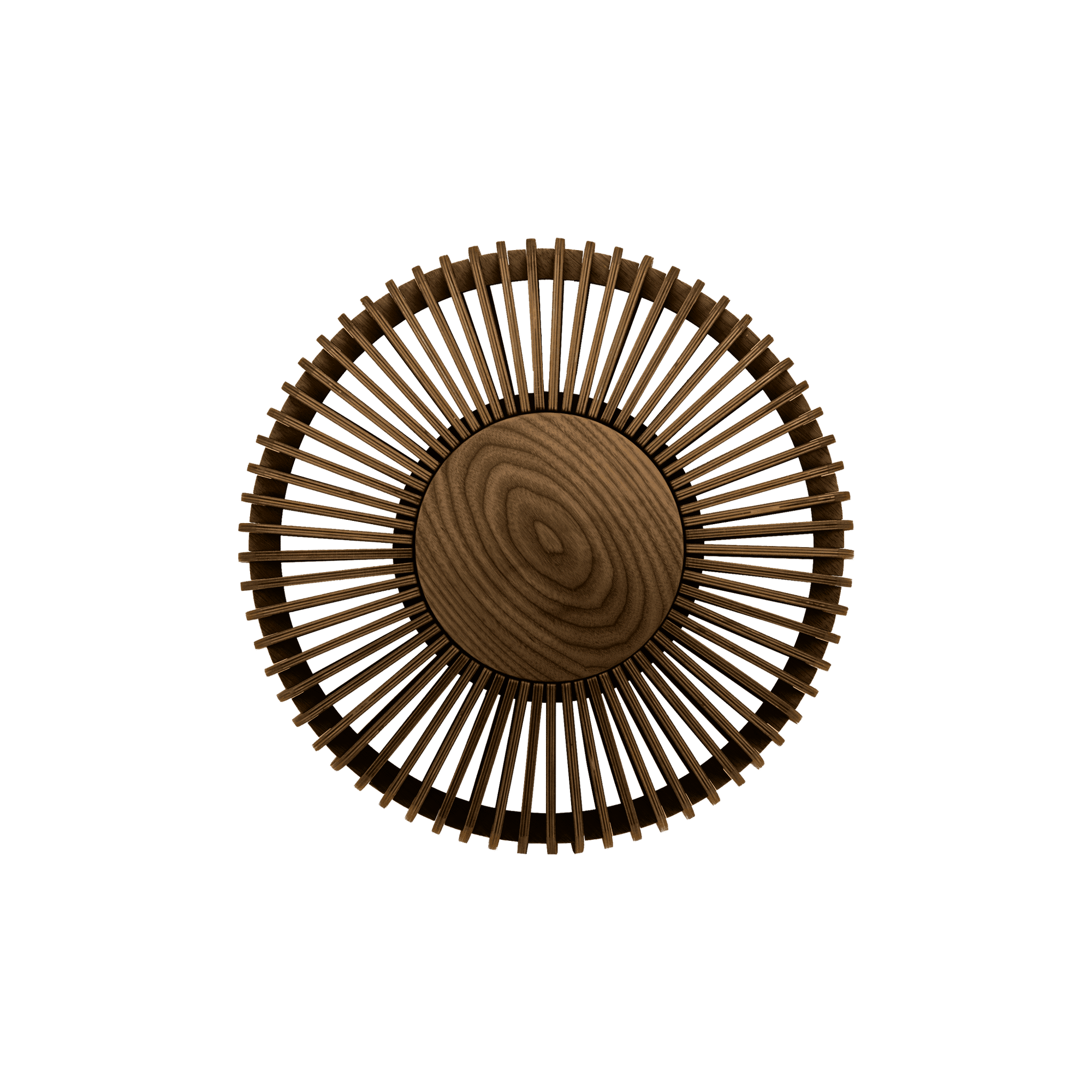 CLAVA UP WOOD Ceiling/Wall Lamp